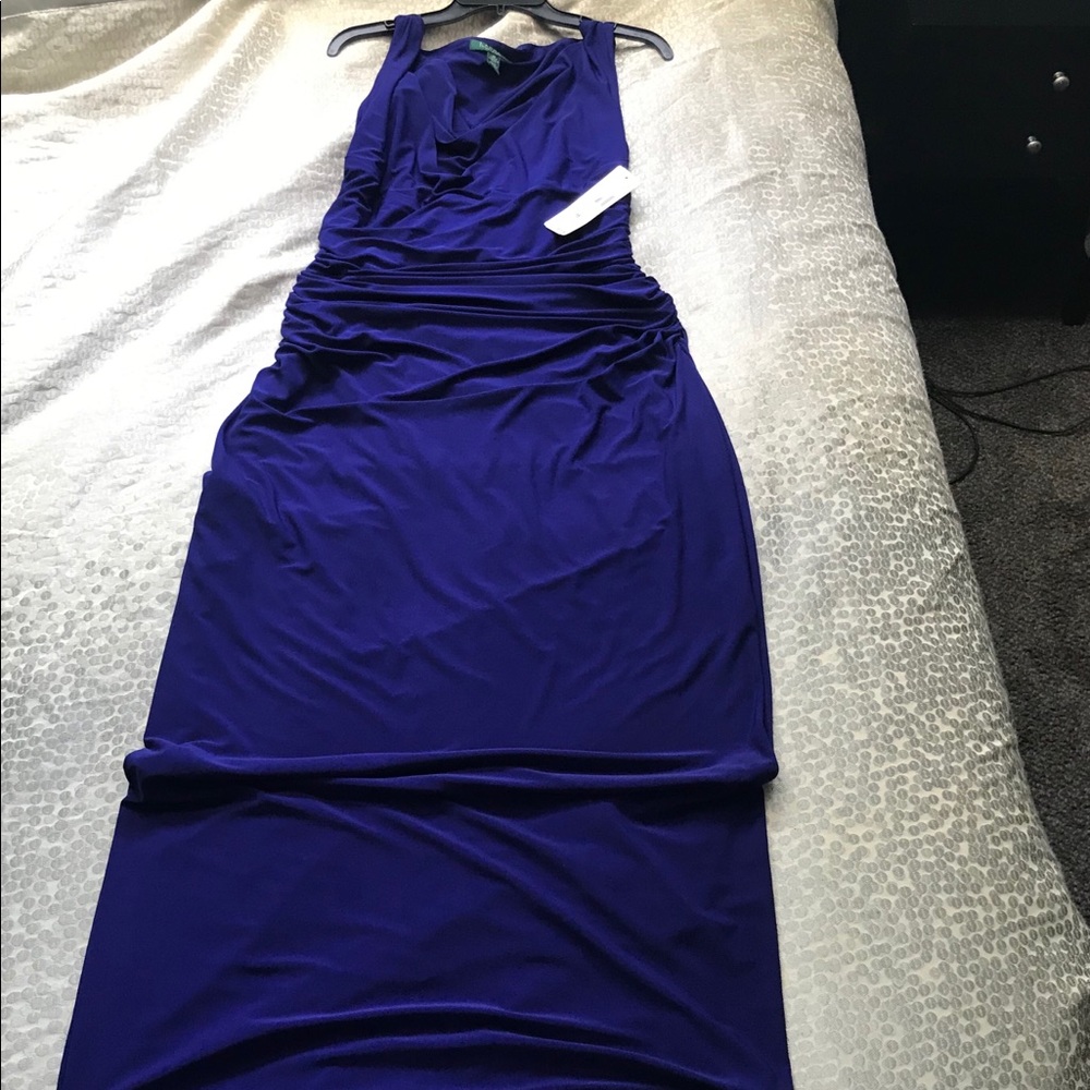 Ralph Lauren evening gown